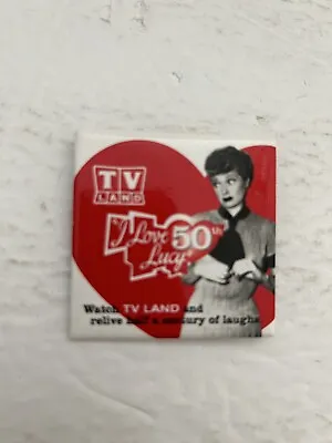 TV Land I Love Lucy 50th Special Collectible Pin • $20