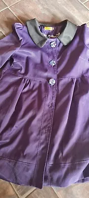 Max C London Purple Ladies Autumn Winter Jacket Size 14 Excellent Condition  • £10