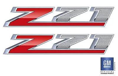 2014 2015 2016 17 Chevy Silverado 1500 2500 Z71 Bed Side Decal Stickers Set Of 2 • $29.99