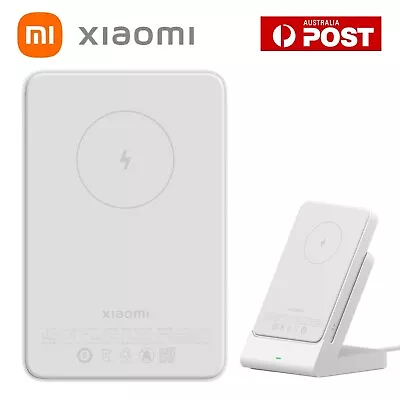 $86.47 • Buy Xiaomi Magnetic Wireless Power Bank Fast Charge iPhone Portable Battery MagSafe