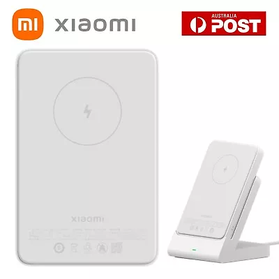 Xiaomi Magnetic Wireless Power Bank Fast Charge iPhone Portable Battery MagSafe • $93.99