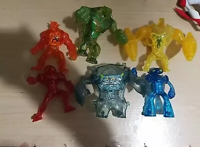 Ben 10 Ultimate Alien Action 5 Inch Action Figures McDonalds 2011 Lot Of 6 • $20