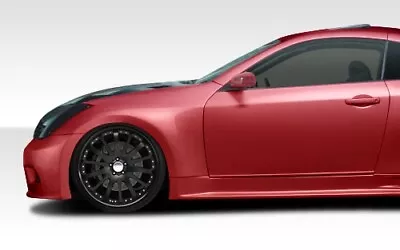 Duraflex G Coupe GT500 Wide Body Front Fenders - 2 Piece For G35 Infiniti 03-07 • $424