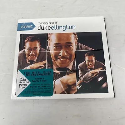 Playlist: The Very Best Of Duke Ellington Music CD Be Sealed • $11