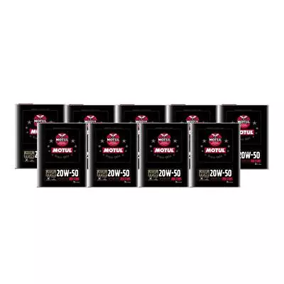 Engine Oil (20W-50) (Set Of 9) (18 Liter) (Classic Performance) • $123.95