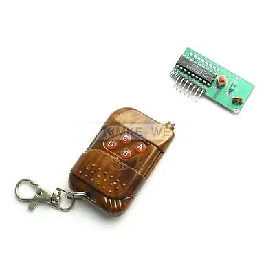 315MHZ 4 Channel RF Controller Wireless Remote Control Basic Stamp • $8.90
