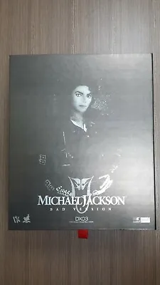 Hot Toys DX03 DX 03 Michael Jackson (Bad Version) 12 Inch 1/6 Action Figure OPEN • $769.99