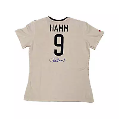 Mia Hamm USWNT Autographed Signed White USA XL Jersey Shirt (Steiner CX) • $199.99