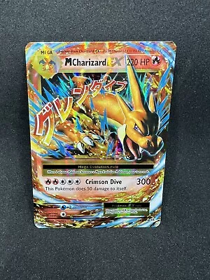 M Charizard EX 13/108 - XY Evolutions Ultra Rare Pokemon TCG - NM • $24.99