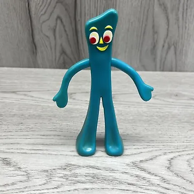 JESCO GUMBY 6  RUBBER BENDABLE FIGURE China PREMA TOY CO VINTAGE Nice • $13.99