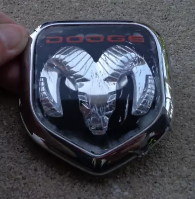 Dodge Ram Hood Emblem Badge Decal Logo 1500 2500 Truck OEM Factory Genuine Stock • $21.23
