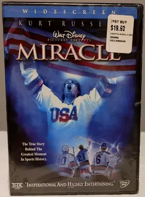 Miracle (2-Disc DVD Set 2004) Brand New. Free Shipping! • $6.55