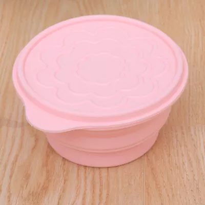 Collapsable Bowl Folding Silicone Bowl Silicone Steamer • £11.18