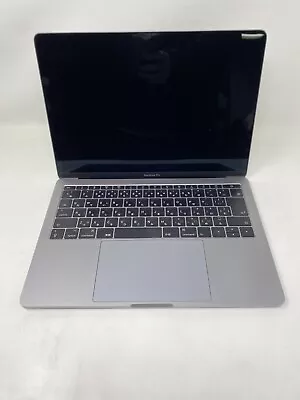 Apple MacBook Pro 2017 13  Japanese Keyboard 2.3 GHz I5 256GB SSD 16GB RAM • $239