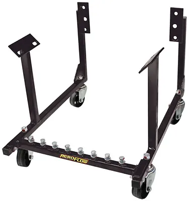 Aeroflow Holden LS Chev Engine Cradle Workshop Stand With Wheels AF98-2035 • $156.06