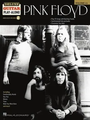 Pink Floyd Guita Tab / Tablature  / *brand New* /  Deluxe Play Along • $20.98