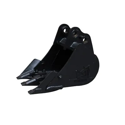 12  Rhinox Mini Digger / Excavator Bucket For Kubota KX015-4 / KX016-4 / KX018-4 • £230.37