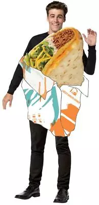 Adult Taco Bell Gordita Crunch Mexican Foodie Halloween Costume Gc3571 • $42.30