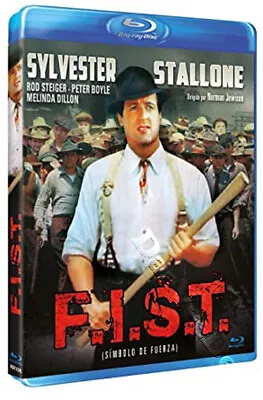 F.I.S.T. NEW Classic Blu-Ray Disc Norman Jewison Sylvester Stallone • $35.99