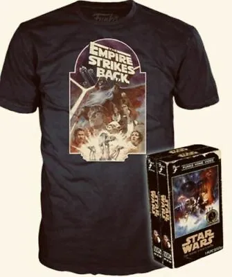 $9.99 • Buy FUNKO VHS BOX STAR WARS THE EMPIRE STRIKES BACK EXCLUSIVE T-SHIRT M Or LG