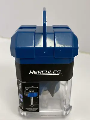 Hercules 1/2  2 Flute Rabbeting Router Bit With 1/4  Shank 59253 • $14