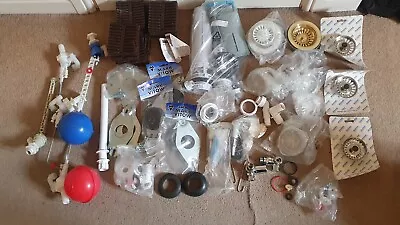 Plumbing Joblot No 5  Cistern Spares- Ballvalves- Kitchen Wastes-rad Valves + • £79.99