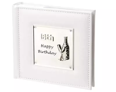 Shudehill Birthday Deluxe Photo Albums For 18th Birthday • £18.99