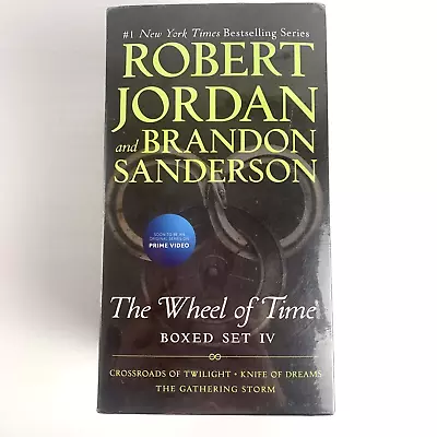 The Wheel Of Time 3 Book Set 2020 Paperback Robert Jordon New & Sealed • $58.21