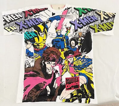 Vintage Marvel Graphic Comic 1993 T-shirt 90s X-Men Tee Size XL Wolverine • $450