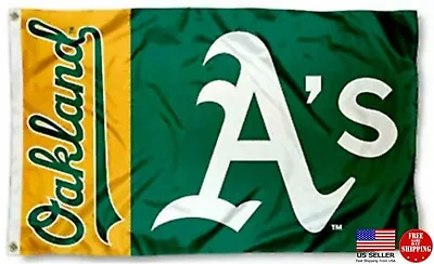 Oakland A's Baseball New Fast USA Shipping Los-Angeles Dodger Flag 3x5 Banner • $17.21