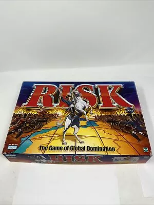 Risk The World Conquest Game Complete 1999 EUC • $14.99