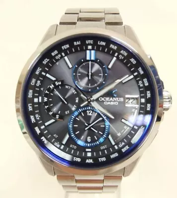 CASIO Oceanus OCW-T2600-1AJF Radio Solar  [Near Mint] • $479.99