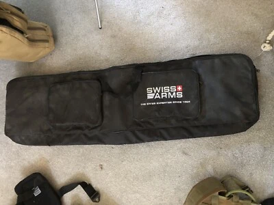£20 • Buy Swiss Arms Tactical Gun Bag Black