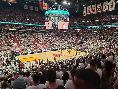 1-2 Dallas Mavericks Vs Miami Heat Tickets 04/10/24 (Miami) • $160