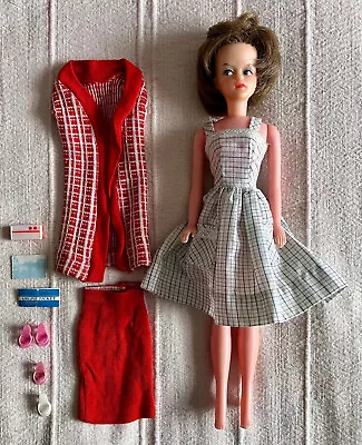 Vintage 1970's Tressy Doll Clothes And Accessories • £25.67