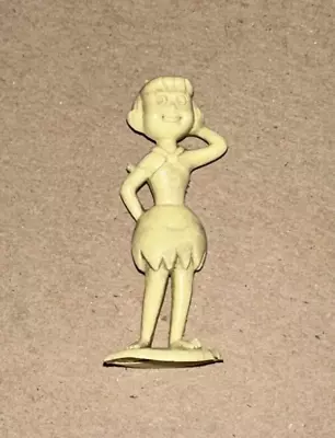 Hanna-Barbera Betty Rubble Vintage 1960s Plastic Playset Character Figurine • $24.95