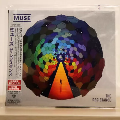 Muse Resistance Warner Bros. Wpcr13629 Japan Obi 1cd • $5.99