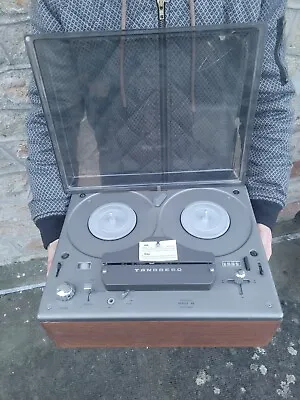 1968 Tandberg Video Recorder Series 92 Two Tracks Tape Recorder Hifi  • £56.40