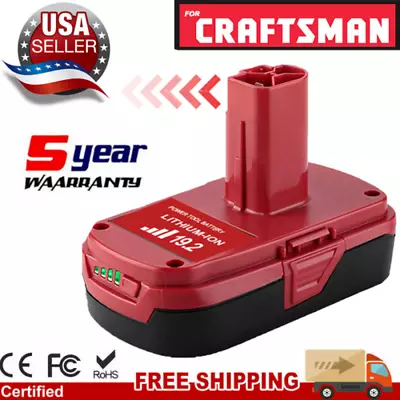 For Craftsman 19.2Volt Diehard Battery Lithium C3 130279005 11375 11376 3.0Ah • $16.99