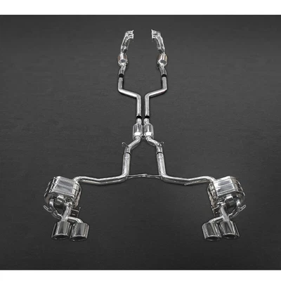 $7315 • Buy Capristo Mercedes C63 AMG 07-14 Valved Exhaust System & Mid-Pipes With Remote
