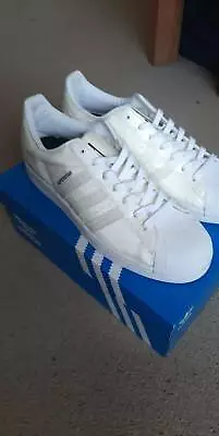 $99 • Buy Adidas Superstar 50th Anniversary - Cloud White/Supplier Colour