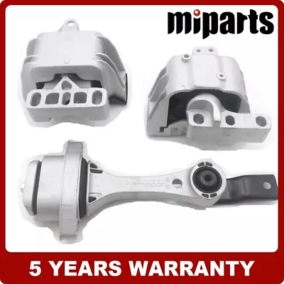 NEW Motor And Trans Mount Set Of 3 Fit For 98-06 VW Beetle Golf Jetta 1.8L 2.0L • $66.88