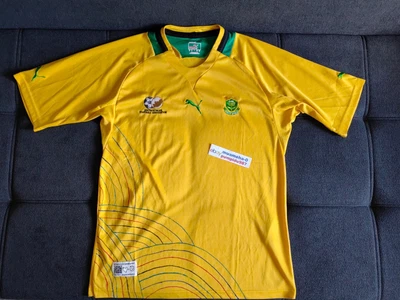 £82.23 • Buy South Africa Football Jersey Puma Shirt L Home Kit Soccer Jersey