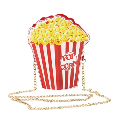 £8.45 • Buy Woman Cupcake Hamburger Chain Bag Popcorn Crossbody Messenger Bag (Popcorn *Z