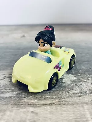 2018 McDonald’s Wreck It Ralph Vanellope Racer #1 Happy Meal Toy • $7.46