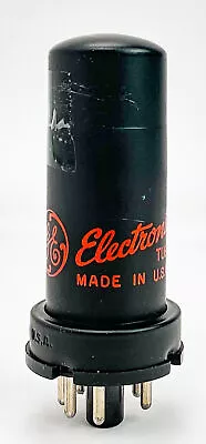 GE 6V6 Metal Vacuum Tube Perfect Graphics • $10