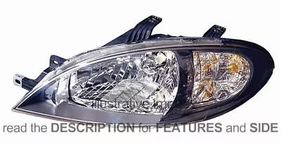 LHD Headlight Chevrolet Daewoo Lacetti 2004 Right Side 96458812 • $143.43