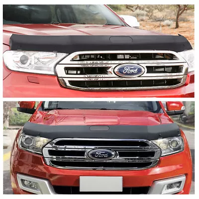 Bonnet Protector Hood Guard For Ford Ranger PX3 & Everest 2015-2022 Matte Black • $149.99