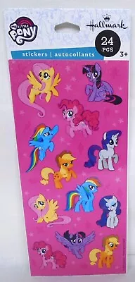 Hallmark Holographic Stickers My Little Pony 2017 Horses 2 Sheets 24 Pieces NIP • $3.99