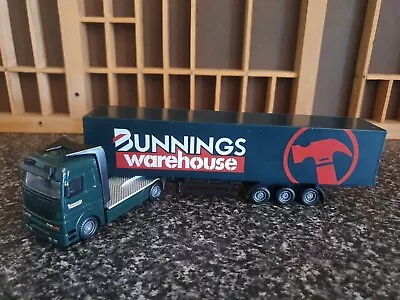 Bunnings Warehouse Semi Trailer Diecast Toy Truck - Genuine Bunnings Merchandise • $24